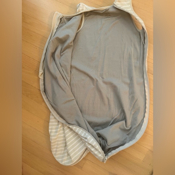 4 Season Basic Baby Woolino Striped Sleep Sack - Picture 4 of 7
